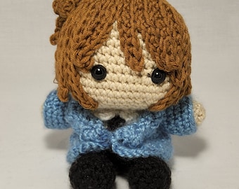 Hikaru/Kaoru Crochet Pattern - Ouran Host Club