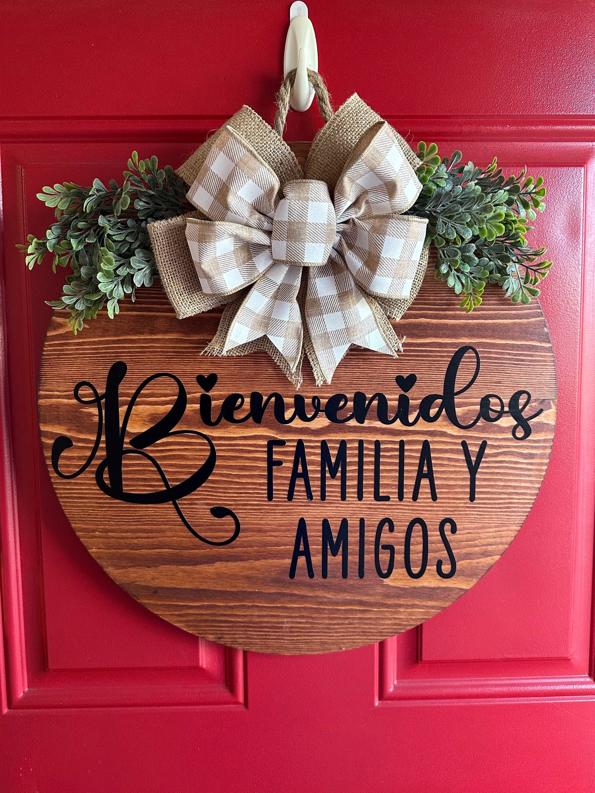 Bienvenidos Familia y Amigos Home and Party 8x10 Printable 