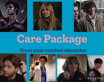 Care Package from your comfort character
