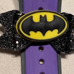 Bat Man inspired magic band slider