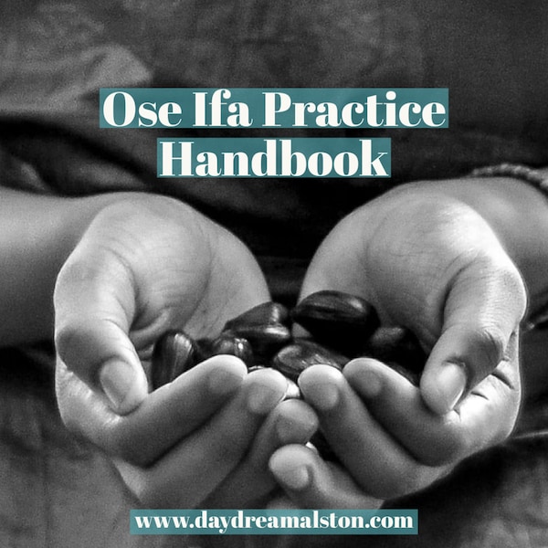 Ose Ifa Practice Handbook & Video Presentation