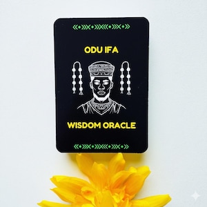 Odu Ifa Wisdom Oracle Deck