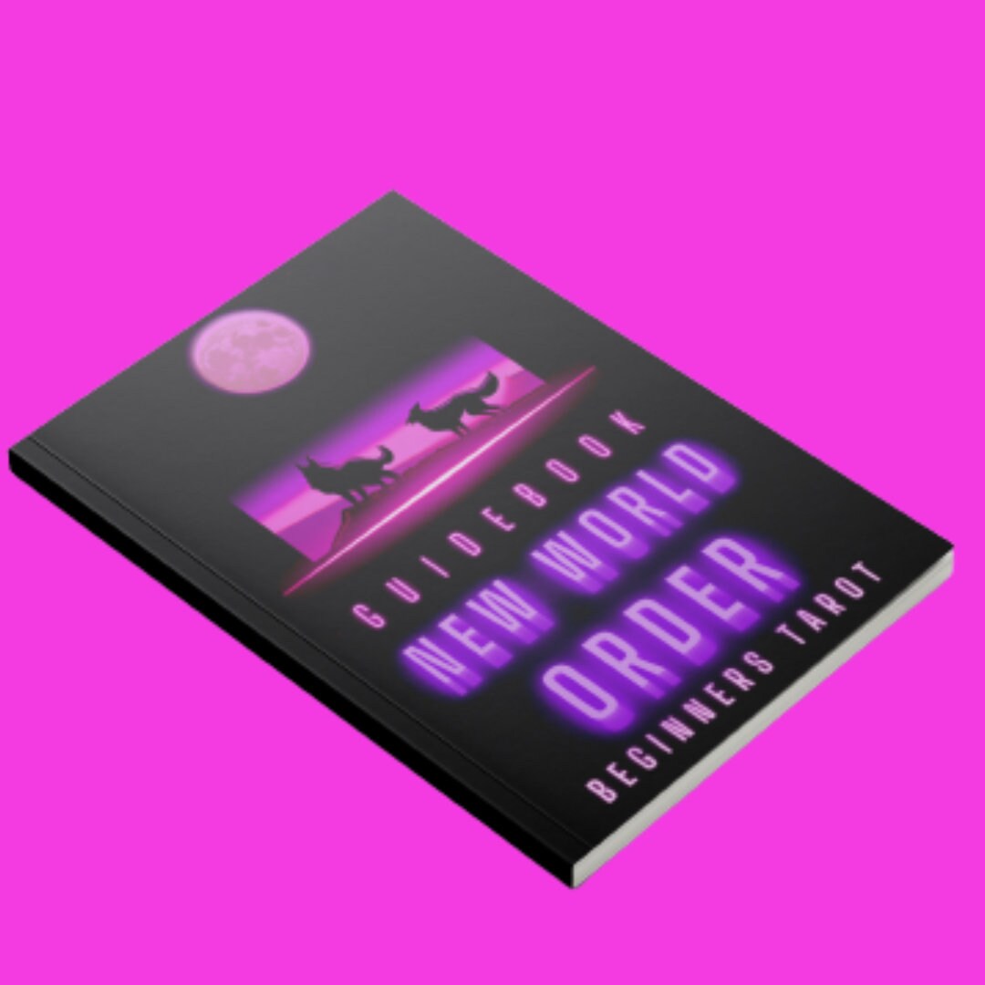 Digital Tarot Guidebook Printable Guidebook Beginners Tarot - Etsy