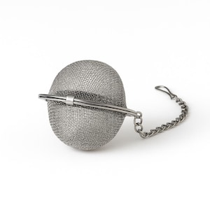 Tea Strainer, Stainless Steel, Loose Leaf Tea Strainer, Teaball, Tea Ball, Tea Steeper, Stainless Steel Tea Steeper, Herbal Tea Tools