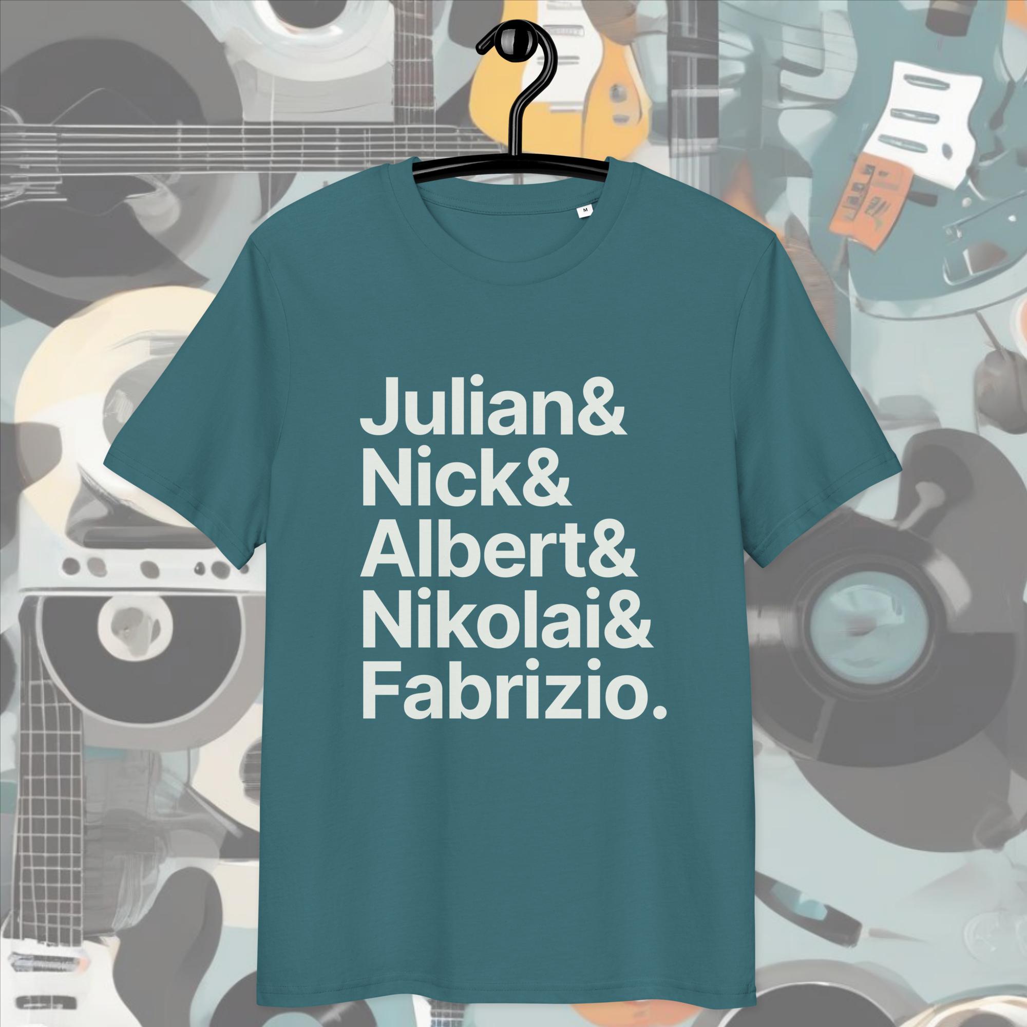 ザ・ストロークスTシャツ｜バンドメンバーTシャツ｜ジュリアン
