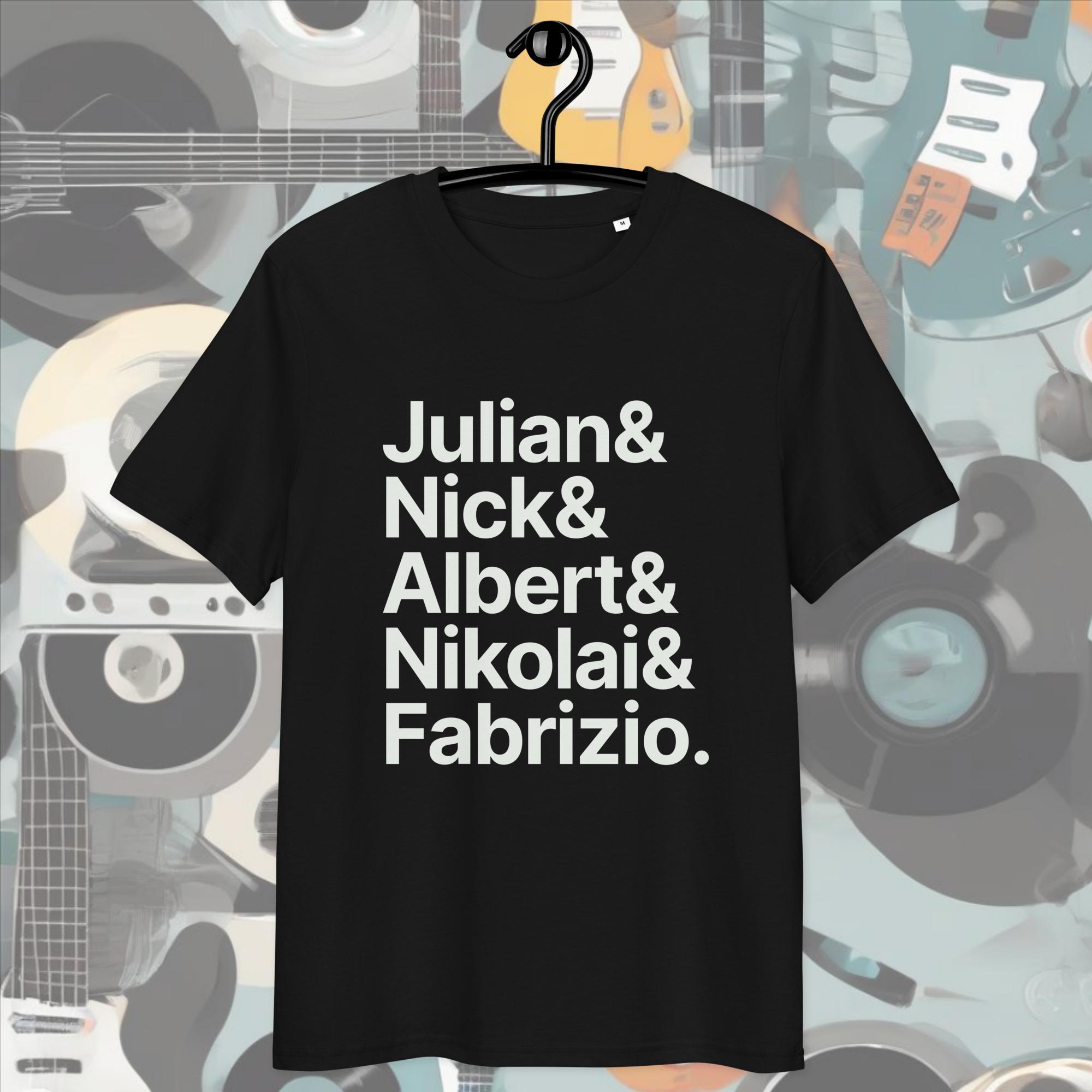 ザ・ストロークスTシャツ｜バンドメンバーTシャツ｜ジュリアン