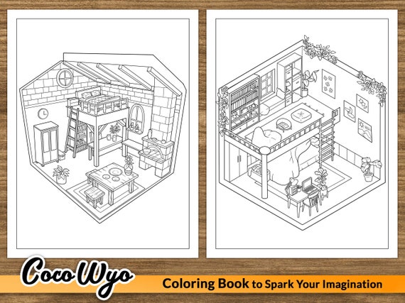 Pocket Size Delightful Designs: Relaxing on the Go Mini Coloring Book for Adults [Book]