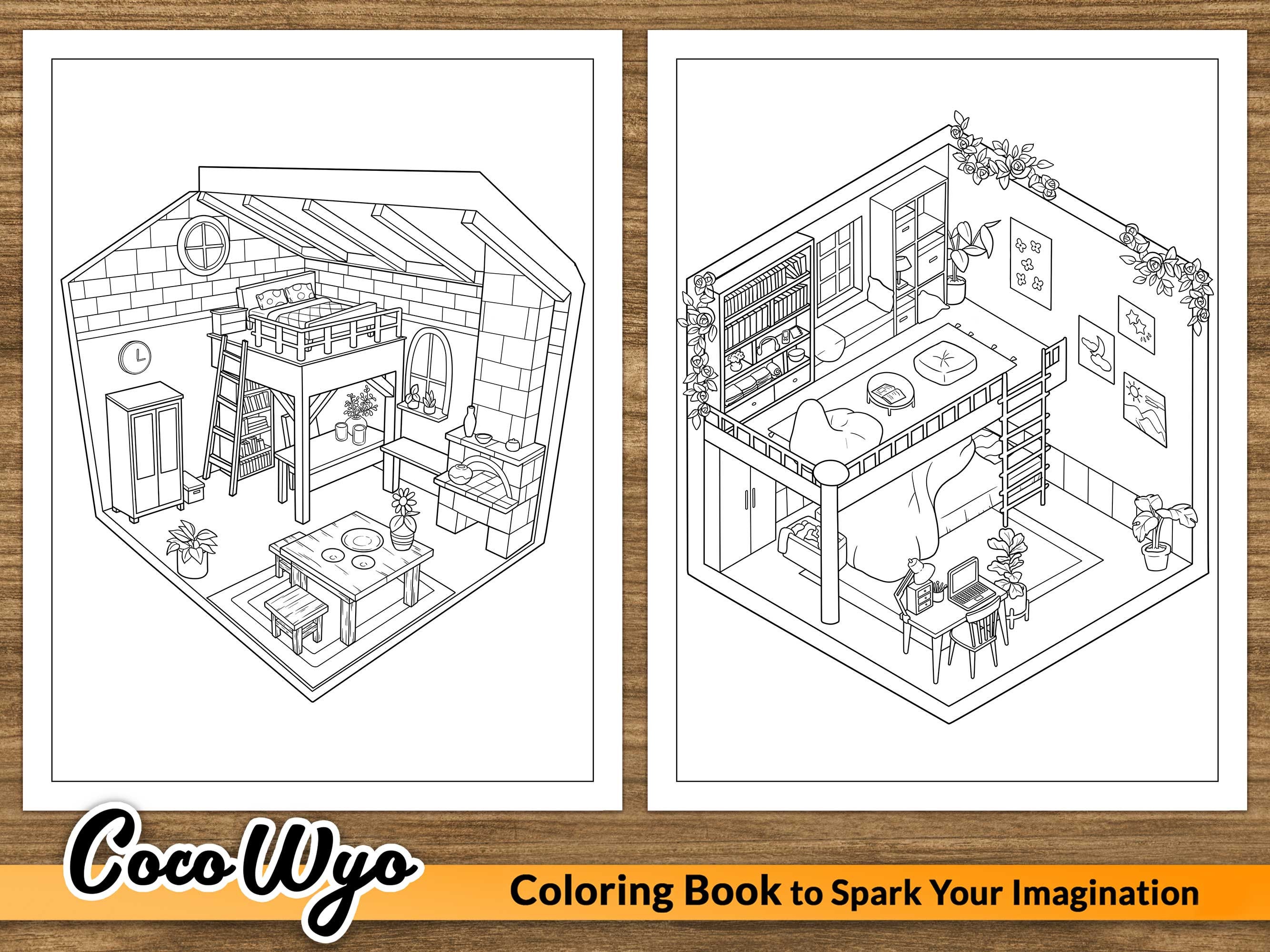 Creative Spaces: Coloring Nook Inspiration - Cleverpedia