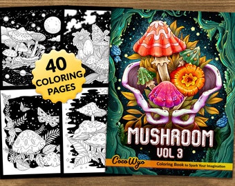 CocoWyoColoring - Etsy