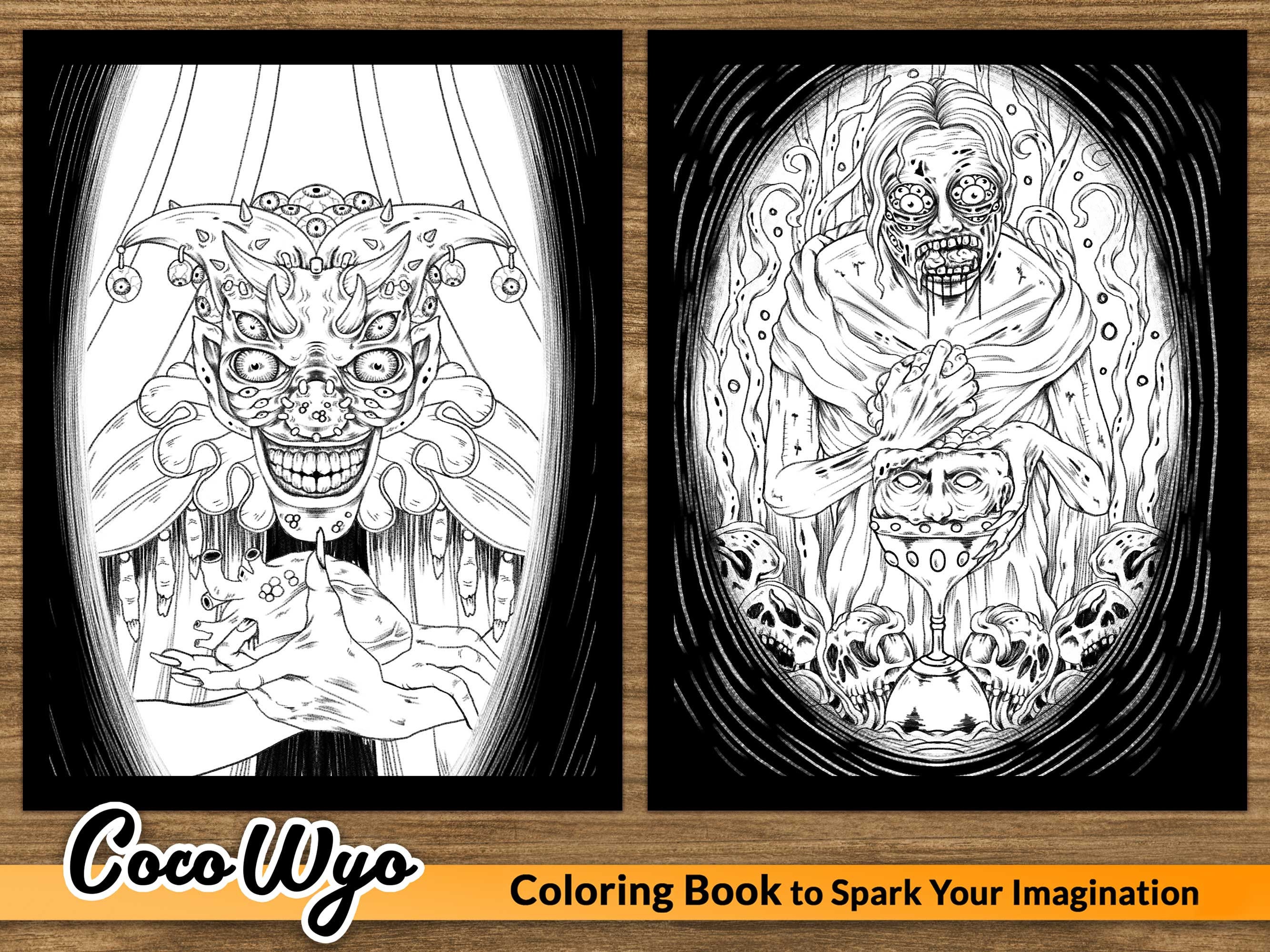 el pequñito  Halloween coloring, Dream sans, Imagery