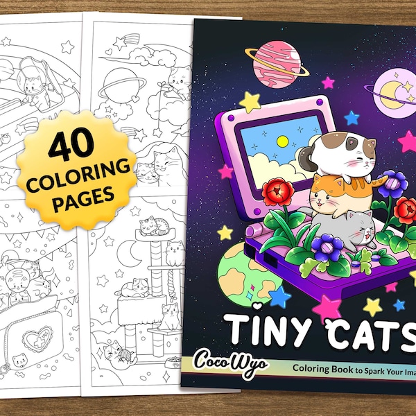 CocoWyoColoring - Etsy