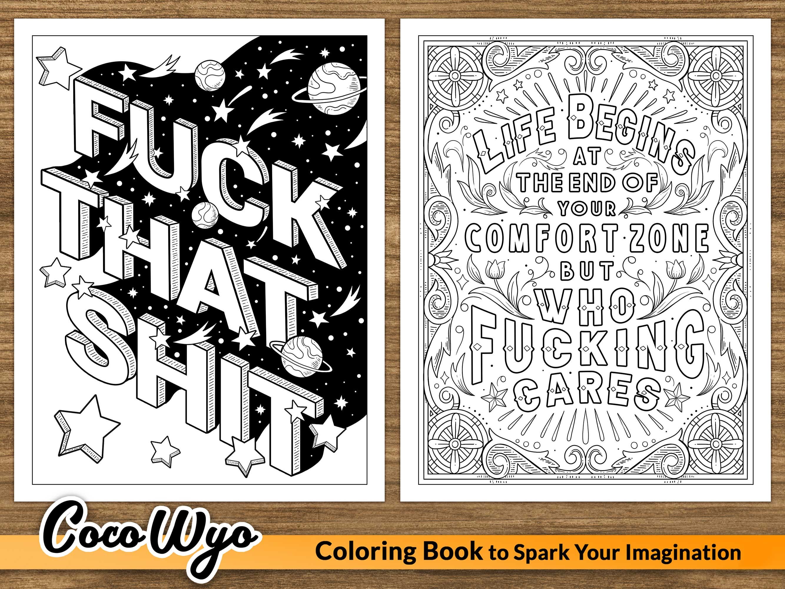 I F*cking Love Colouring Swearing Coloring Book For Adults: Swear Word  Coloring Book For Adult to Anxiety Stress Relief Christmas Birthday  Relaxation (Paperback)