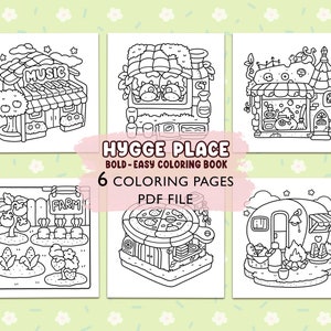 CocoWyoColoring - Etsy Canada