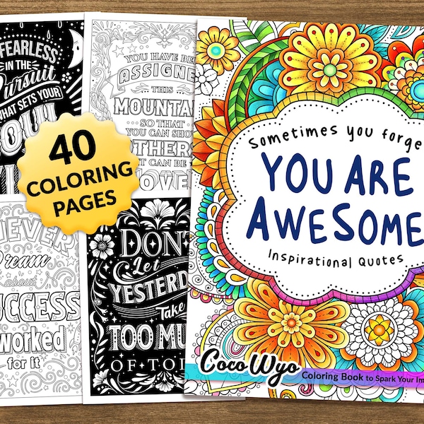 Coco Wyo Coloring - Etsy Australia