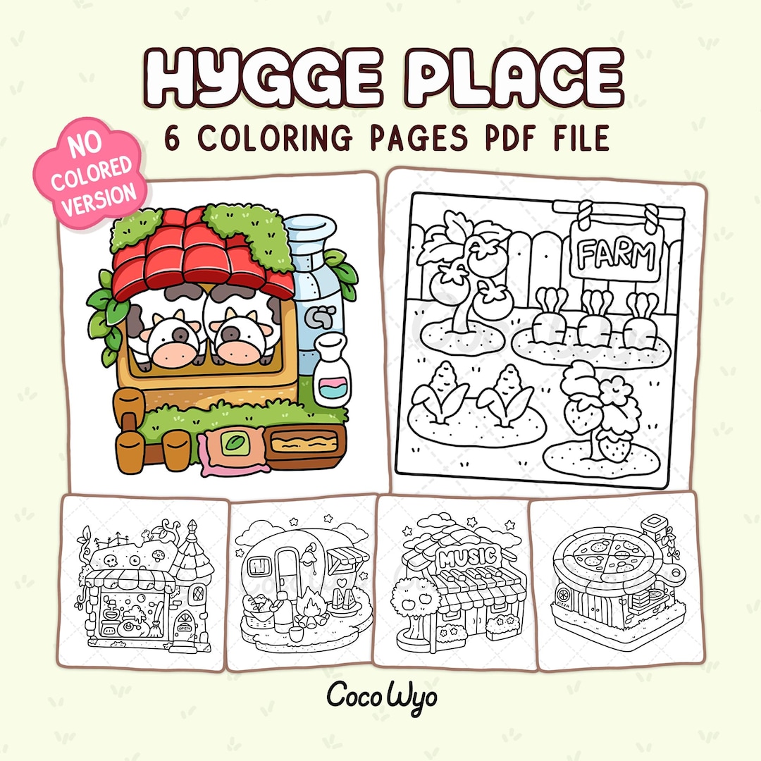 Hygge Place: Bold and Easy Designs for Relaxation With Cozy Little ...