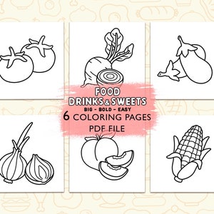 Food Drink & Sweets: Entspannung beim Essen und Trinken | Gemüse