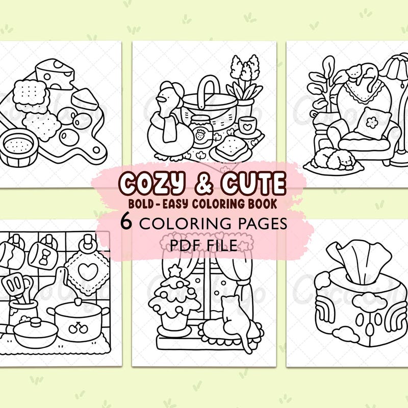 CocoWyoColoring - Etsy