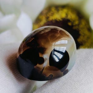 100% Natural Yemeni Hakik Agate Cabochon Oval 30.70 CT.Genuine Top Handmade polished Yemeni Sulemani Turkish Ring,Wife Gift Pendant 20X17 MM