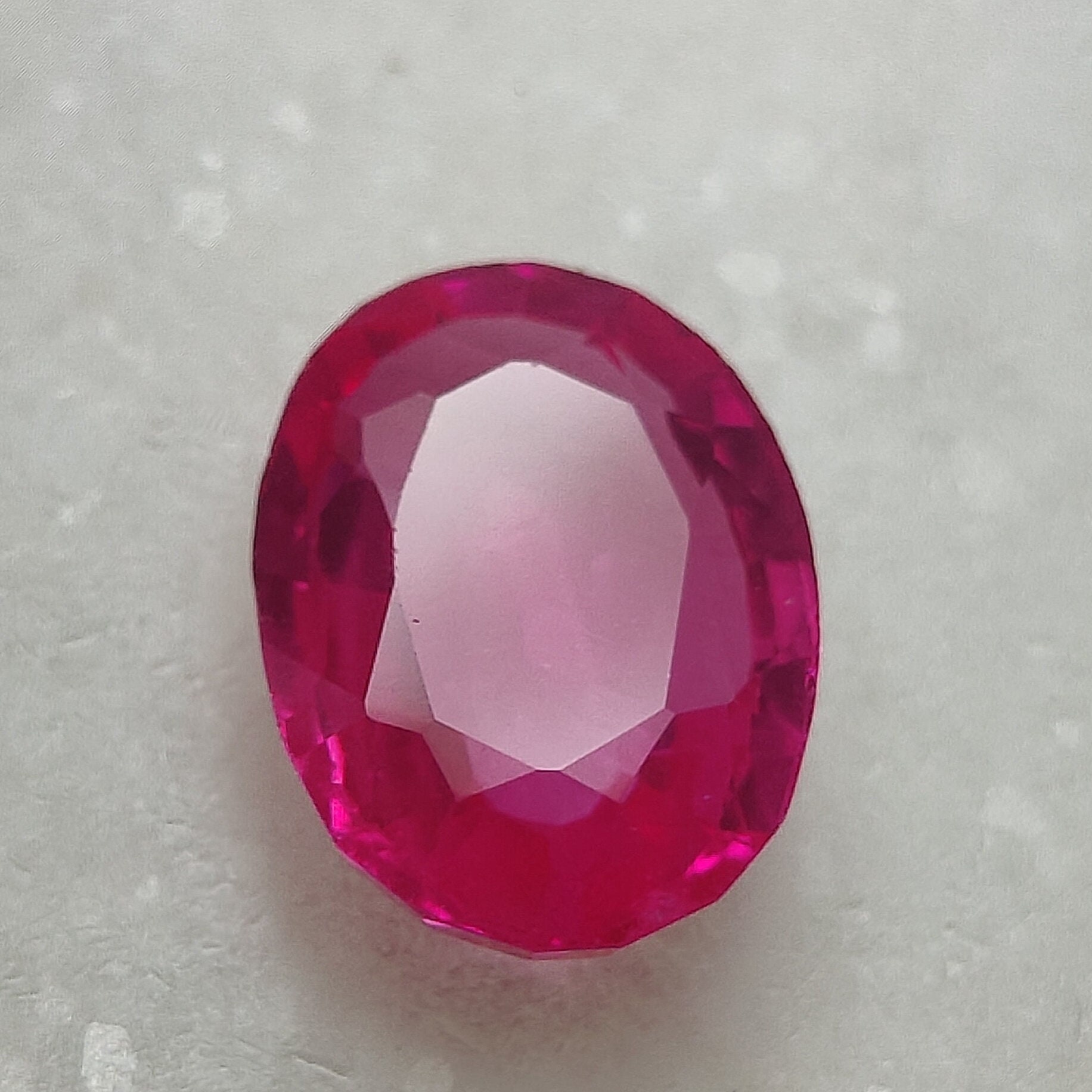 Mozambique Ruby Oval 12.30 Ct. Loose cut Gemsstone Ruby Oval Size 16X12 MM. July BirthStone Ruby, Perfect Ring jewellery..