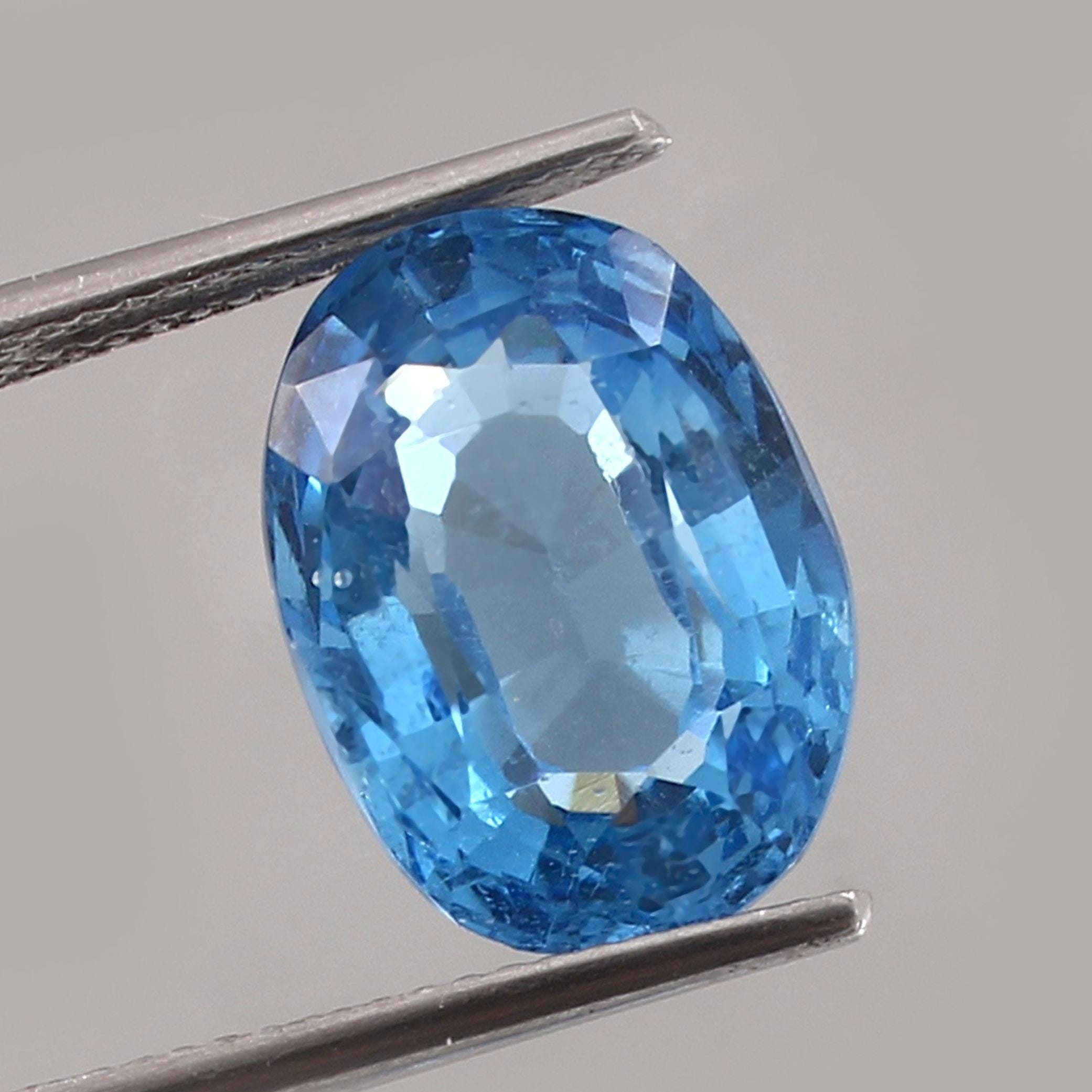 Spinelle Naturelle Ovale Rouge Foncé 0.94ct - Certifiée IGI - Pierre Rare De Birmanie