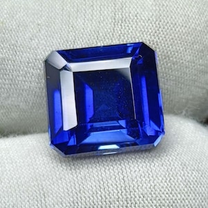 10.65 CT. Very Expensive Kashmir Sapphire Loose Octagon Faceted Gemstone,AAA Sparking Sapphire From (Kashmir) Royal Blue Color, Making Ring