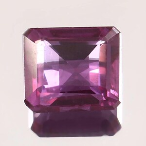 AAA+Genuine Flawless Color Changing Alexandrite Radiant Cut Octagon 8.45 CT. Excellent Loop Clean Quality Alexandrite Ring Loose Gemstone