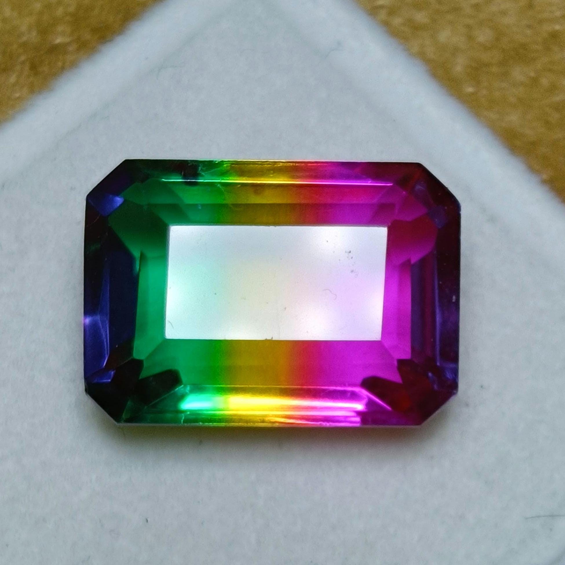 スイカトルマリン ルースストーン 1.49 ct OCTAGON (9 x 5 mm) UNHEATED/UNTREATED BRAZILIAN WATERMELON TOURMALINE LOOSE GEMSTONE il_fullxfull.6788114450_pcgj.jpg