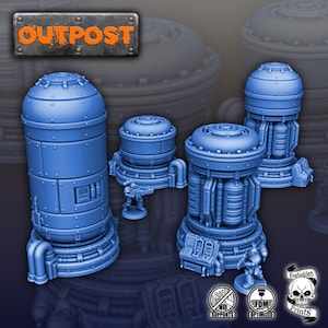 Outpost Silo/Reactor Set Terrain