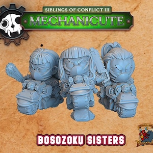 Grimdark Cuteness Sisters of Battle Bosozoku Sister