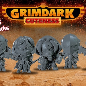Grimdark Cuteness Sisters of Battle