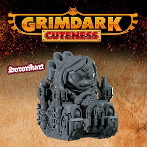 Grimdark Cuteness Sororikart