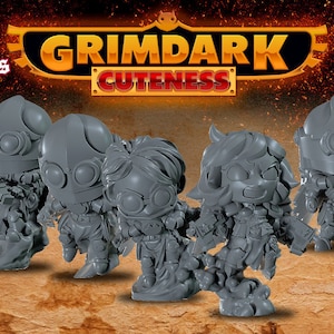 Grimdark Cuteness Sisters of Battle Seraphim