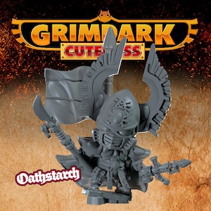 Grimdark Cuteness Oathstarch