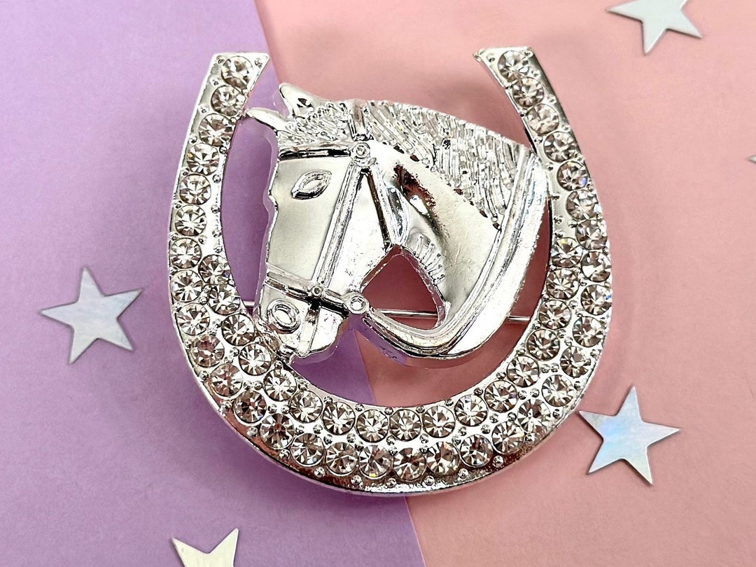 ❗️いまだけSALE❗️HARPO⭐︎horse broach ❗️いまだけSALE❗️HARPO⭐︎horse broach Horse Brooch Gold