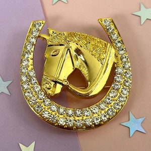 Horse Brooch - Etsy