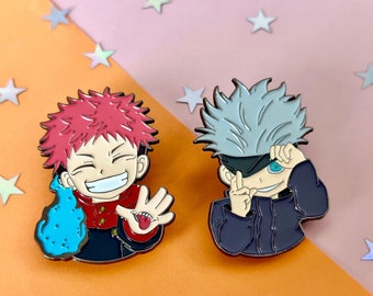 Anime Enamel Pin, Kawaii Pin