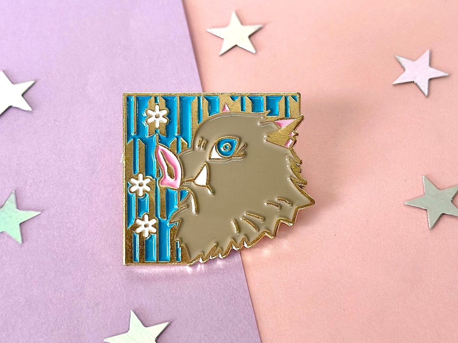Anime Enamel Pin, Kawaii Pins