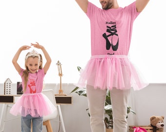 Ballet dad shirt, t-shirt, dad, daughter, ballet, fathers day