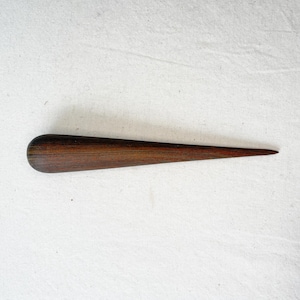 11 1/2-inch Lignum vitae sailmaker's fid
