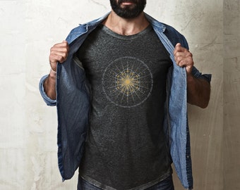 You Are Not Alone Shirt, Custom Artwork Inspirational Connected Tee, Trendy Motivational Uplifting Positive Thinking Unisex Softstyle TShirt