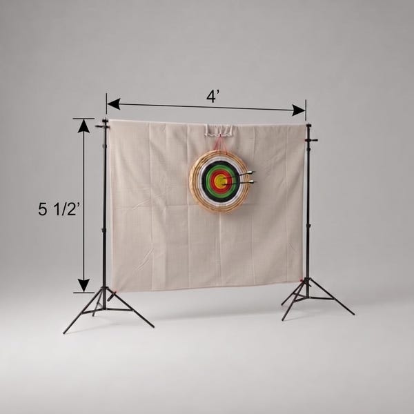 Archery Backstop - Portable