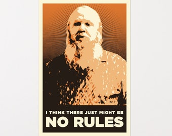 I Think You Should Leave Shirt Brothers No Rules vector art poster ITYSL