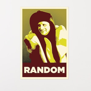 I Think You Should Leave RANDOM Hotdog Vektor Kunst Poster ITYSL