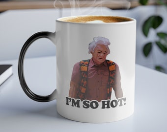 I Think You Should Leave Karl Havoc Color-Changing Magic Mug 11oz ITYSL