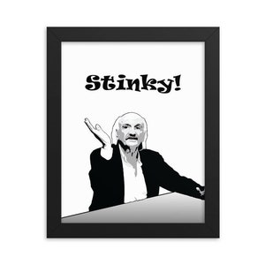 Bathroom Wall Art Print | Stinky! | Funny | I Think You Should Leave Focus Group ITYSL