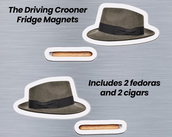 Ich denke, Sie sollten die Fahrende Crooner Magnet Blatt (UNCUT) ITYSL lassen