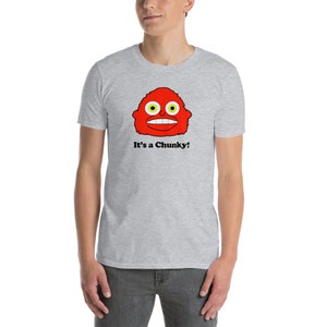 Ich denke, Sie sollten "It's a Chunky!" Unisex Softstyle T-Shirt ITYSL