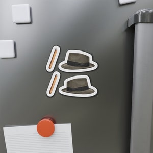 I Think You Should Leave The Driving Crooner Magnet Sheet (UNCUT) ITYSL image 6