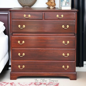 Solid Cherry Pennsylvania House Inspired Dresser