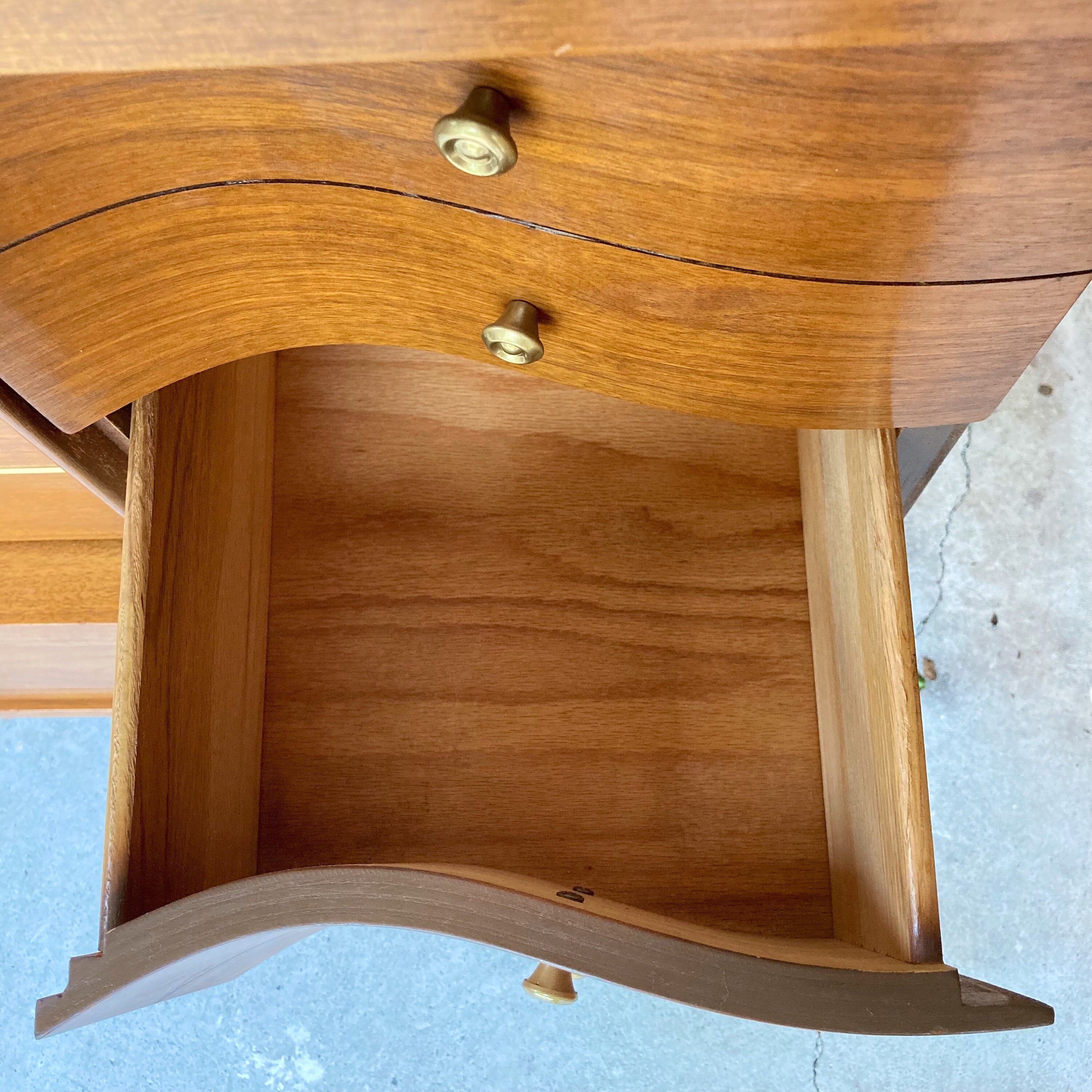 SOLD Vintage MCM Dresser Etsy